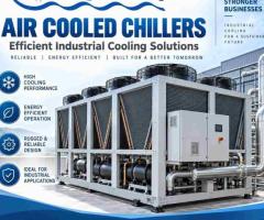 Industrial Air Cooled Chillers for Efficient Process Temperature Control