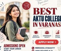 Looking for an AKTU-Affiliated College in Varanasi?