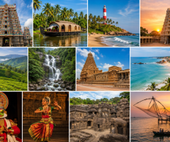 South India with Kerala Tour – Temples, Culture & Kerala Backwaters