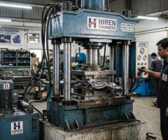 Hydraulic Press Machine - Hiren Engineers