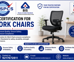 BIS Certification for Work Chairs IS 17631