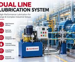 Reliable Dual Line Lubrication System for Multiple Lubrication Points