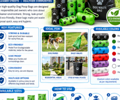 Bulk Dog Poop Bags Supplier India