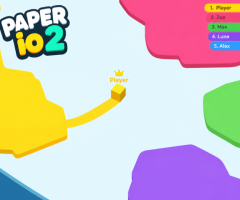 Conquering the Canvas: A Deep Dive into Paper.io 2