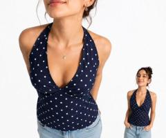 Aesthetic Tops & Shirts for Teens Online | Tobeque - 2