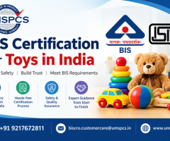 BIS Certification for Toys in India – Registration, Requirements & Consultant