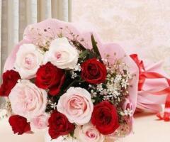 One Click to Send Flowers – Best Flower Bouquet Delivery in Noida