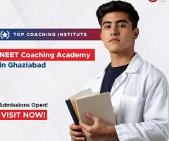 NEET Coaching Academy in Ghaziabad for Medical Aspirants