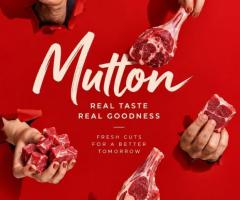 Fresh Cuts Real Taste Premium Mutton – Perfectious