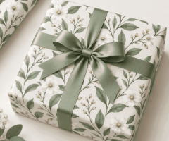 Custom Gift Wrapping Paper Printing Online | Tagsen