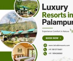 Luxury Resorts in Palampur for a Comfortable and Scenic Holiday