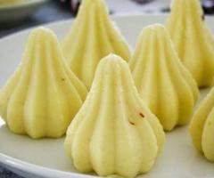 Prabhuji Kaju Modak For Ganesh Chaturthi-Kaju Sweet Product - 2