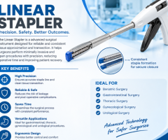 Reliable Linear Stapler for B2B Healthcare Buyers
