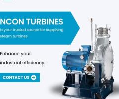 Steam Turbine Supplier for Long-Term Partnerships | NCON Turbines