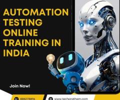 Automation testing online training in india