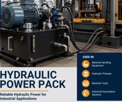 Customized Hydraulic Power Pack Solutions