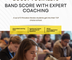 IELTS Coaching | The Princeton Review Singapore