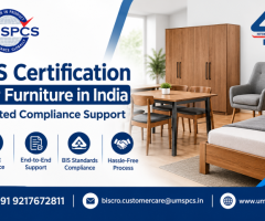 How to Get BIS Certification for Furniture