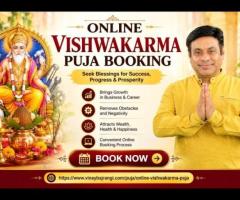 Online Vishwakarma Puja Booking for Divine Blessings