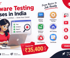 Software Testing Course in India
