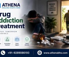 Drug Addiction Treatment | Comprehensive Recovery Care in India