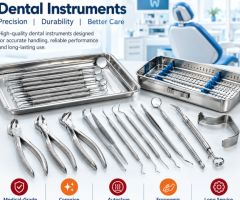 Mediwave India Dental Instruments for Professional Care