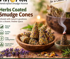 Herbs Coated Smudge Cone Suppliers for Quality Aromatic Use