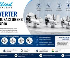 Choosing the Right Diverter Manufacturer in India: What Really Matters