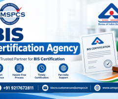BIS Certification Agency in India