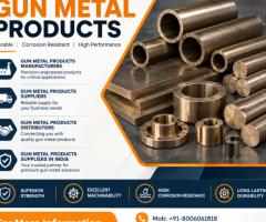 Industrial Gun Metal Products Manufacturers