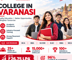 College in Varanasi for Career-Focused Higher Education