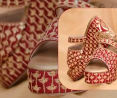 Around Always | Bridal Footwear, Wedding Shoes & Custom Bridal Sneakers