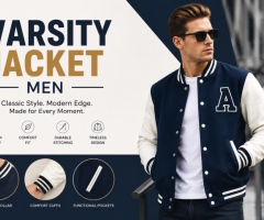 Bring Classic Team Spirit Into Everyday Style With Varsity Jackets