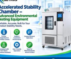 Accelerated Stability Chamber – Advanced Environmental Testing Equipment