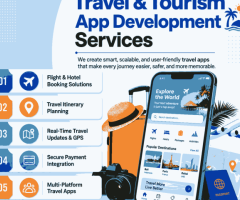 Travel App Development Company