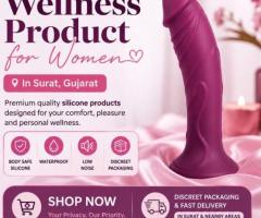 Silicone Dildo Wellness Product for Women in Surat, Gujarat