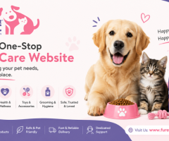 Pet Care Website for Pet Care Products | Furever Kare