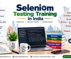 Online Selenium Testing Training in India