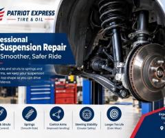 Trusted Car Suspension Repair for Your Vehicle