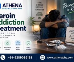 Heroin Addiction Treatment in India | Reliable Rehab Recovery Care