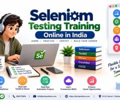 Selenium Testing Training online in India