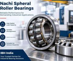 Spherical Roller Bearings for Heavy-Duty Industrial Applications