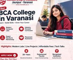 Best BCA College in Varanasi for Computer Education