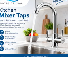 Kitchen Mixer Taps Manufacturers in India | Volgabathfittings