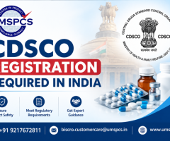 CDSCO Certification in India: Requirements and Process