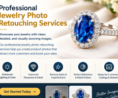 Professional Jewelry Photo Retouching Services | PicsMatic
