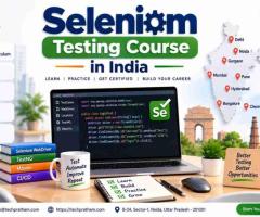 Selenium Testing Course in India