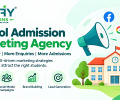 School Admission Marketing Agency | Ignify Solutions