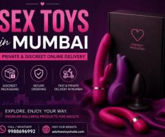 Sex Toys in Mumbai | Private & Discreet Online Delivery