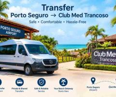 transfer porto seguro club med trancoso